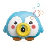Huiye Bubble Machine Funny Camera Bubble Blower Portable Baby Bubble Maker With Music and Lights Good Gifts For Kids