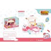 Huiye Amazon Hot Sale Candy Ice Cream Toy Truck For Kids Ice Cream Vending Car For Kids Play Menaje de cocina