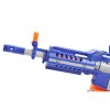 Huiye high quality battery operated Electric toy gun soft bullet gun toys with telescope soft gun