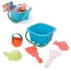 Huiye 2020 Wholesale Bucket Set Sand Toy kids Beach Sand And Water Toys Beach Sand Molds Kids Toys
