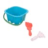 Huiye 2020 Wholesale Bucket Set Sand Toy kids Beach Sand And Water Toys Beach Sand Molds Kids Toys