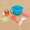 Huiye 2020 Wholesale Bucket Set Sand Toy kids Beach Sand And Water Toys Beach Sand Molds Kids Toys