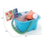 Huiye 2020 Wholesale Bucket Set Sand Toy kids Beach Sand And Water Toys Beach Sand Molds Kids Toys