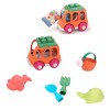 Huiye Smart 2020 Summer Plastic Sand Beach Toys Set For Kids Sand and Water Bucket Toys