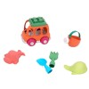 Huiye Smart 2020 Summer Plastic Sand Beach Toys Set For Kids Sand and Water Bucket Toys