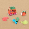 Huiye Smart 2020 Summer Plastic Sand Beach Toys Set For Kids Sand and Water Bucket Toys