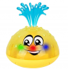 Huiye amazon hot sell  electric Light Rotate with Shower Pool baby spray water toys