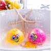 Huiye amazon hot sell  electric Light Rotate with Shower Pool baby spray water toys