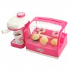 Huiye  Baby Pretend Kitchen Play Set Toys Dessert Table Coffee Shop Light Coffee Machine Pretend Play Set Toys For Kids