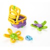 Huiye STEM create magic twiser blocks flexible plastic round rod puzzle toys kids building blocks