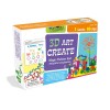Huiye STEM create magic twiser blocks flexible plastic round rod puzzle toys kids building blocks