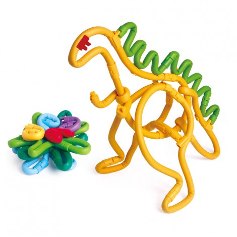 Huiye Best Selling  STEM Building Blocks Set Interlocking Plastic Educational Toy Water Pipe Blocks Toys For Kids