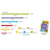 Huiye Best Selling  STEM Building Blocks Set Interlocking Plastic Educational Toy Water Pipe Blocks Toys For Kids