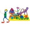 Huiye 2020 STEM Bendable Building Blocks Plastic Stick Building Blocks Construction Toy For Kids