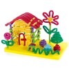 Huiye 2020 Twister Rod Blocks Building Toys Plastic Building Blocks DIY Educational Toys
