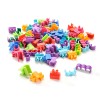 Huiye 2020 Twister Rod Blocks Building Toys Plastic Building Blocks DIY Educational Toys