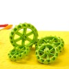Huiye 2020 Twister Rod Blocks Building Toys Plastic Building Blocks DIY Educational Toys