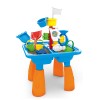Huiye 2020 Funny Beach Toys Baby Sand Play Set Toys Bucket Sand And Water Table for Kids