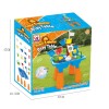 Huiye 2020 Funny Beach Toys Baby Sand Play Set Toys Bucket Sand And Water Table for Kids