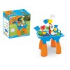 Huiye 2020 Funny Beach Toys Baby Sand Play Set Toys Bucket Sand And Water Table for Kids