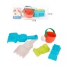 Huiye 2020 Funny Outdoor Toys Beach Sand  Bucket Toys Sand Play Set For kids