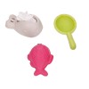 Huiye safety materials outdoor toys summer friendly beach sand toys bucket set for kids 10PCS