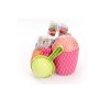 Huiye safety materials outdoor toys summer friendly beach sand toys bucket set for kids 10PCS