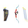 Huiye 2020 Hight quality plastic toys for kids bow and arrow archery set for game