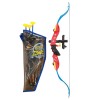 Huiye 2020 Hight quality plastic toys for kids bow and arrow archery set for game