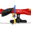 Huiye 2020 Hight quality plastic toys for kids bow and arrow archery set for game