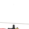 Huiye 2020 Hight quality plastic toys for kids bow and arrow archery set for game