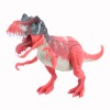 Huiye 2020 Funny Plastic Safety Colorful Dinosaur Toys Set Model Promotional for kids