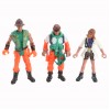 Huiye 2020 Funny Plastic Safety Colorful Dinosaur Toys Set Model Promotional for kids
