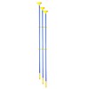 Huiye 2020 Interesting Shooting Toys Archery Recurve Bow For Kids Bow And Arrow Set