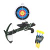 Huiye Bow Arrow Plastic Soft Sucker Arrow with Target Set Children Sports Toys Archery Set