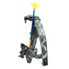 Huiye Bow Arrow Plastic Soft Sucker Arrow with Target Set Children Sports Toys Archery Set