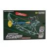 Huiye Bow Arrow Plastic Soft Sucker Arrow with Target Set Children Sports Toys Archery Set