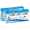 Huiye  Educational DIY Plastic Toy Train Track toy electric Train Railway Toy For Kids