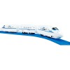Huiye  Kids electric rail car toy magical Rail Car Toy Train Play Set Race Track Toys for Children