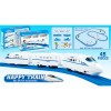 Huiye  Kids electric rail car toy magical Rail Car Toy Train Play Set Race Track Toys for Children