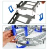Huiye  DIY Battery Operated Railway Car Toy RC Race Track Set With Car For Kids