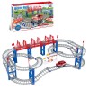 Huiye  DIY Battery Operated Railway Car Toy RC Race Track Set With Car For Kids