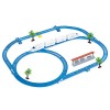 Huiye  Educational DIY Children Electric Toy Car Rail Train Track  Electric Car Toys