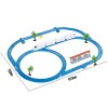 Huiye  Educational DIY Children Electric Toy Car Rail Train Track  Electric Car Toys