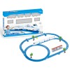 Huiye  Educational DIY Children Electric Toy Car Rail Train Track  Electric Car Toys