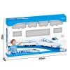 Huiye  Educational DIY Children Electric Toy Car Rail Train Track  Electric Car Toys