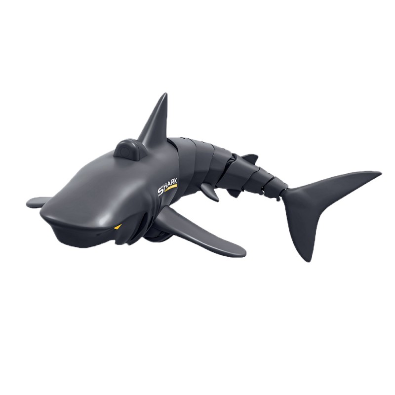Huiye Amazon hot selling 2.4G swimming shark rc fish toys