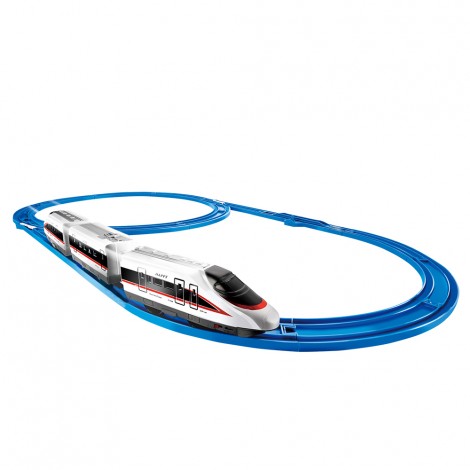 Huiye  High Speed Rail For Kids wholesale Railway Toys Electric Toy Train Track Train Toys