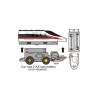 Huiye  High Speed Rail For Kids wholesale Railway Toys Electric Toy Train Track Train Toys