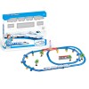 Huiye  2020 DIY Funny City Train Toys Electric Train Toys Set Train toys RC For Kids